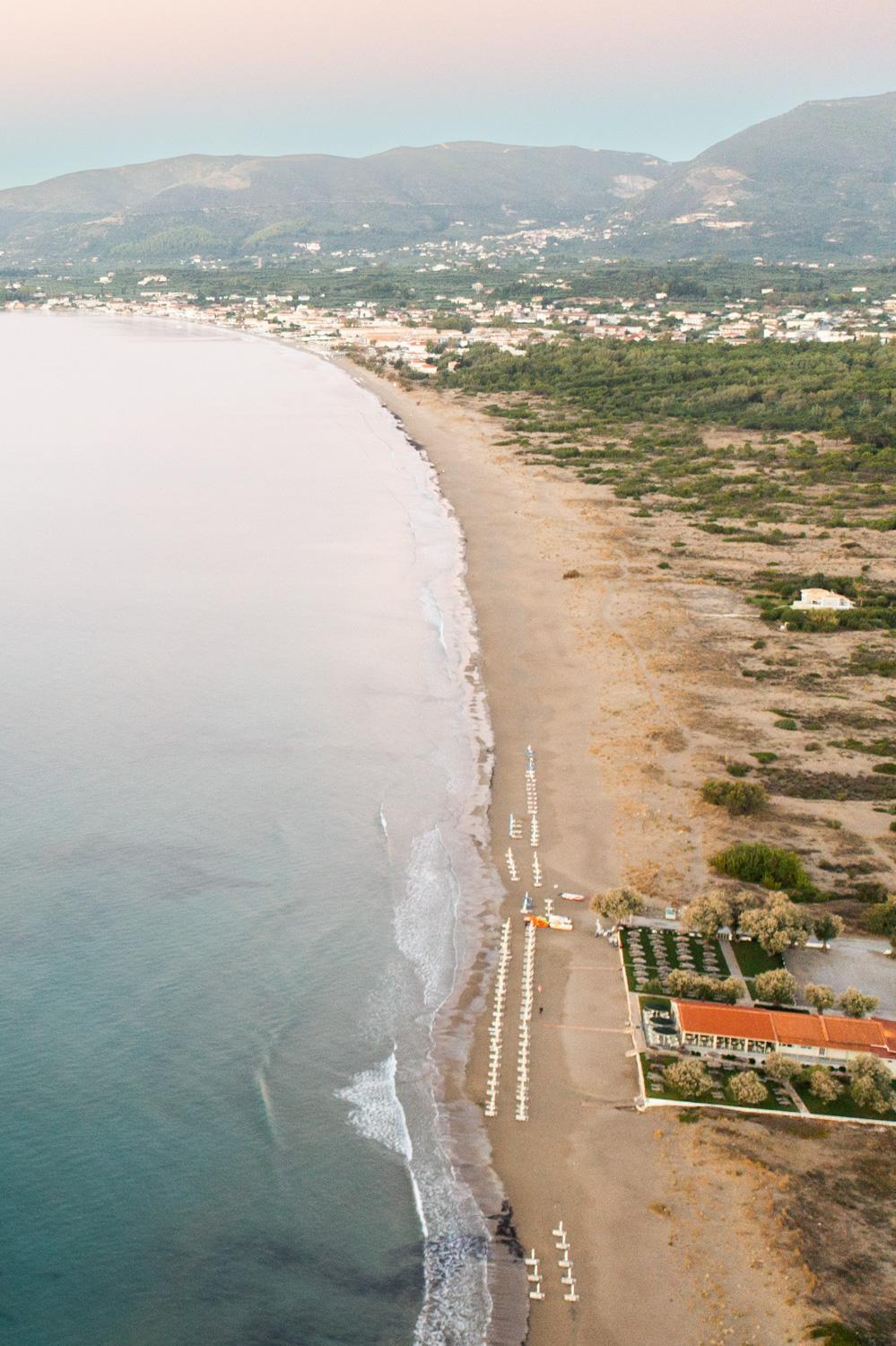 Kalamaki Beach Hotel, Zakynthos Island Extérieur photo