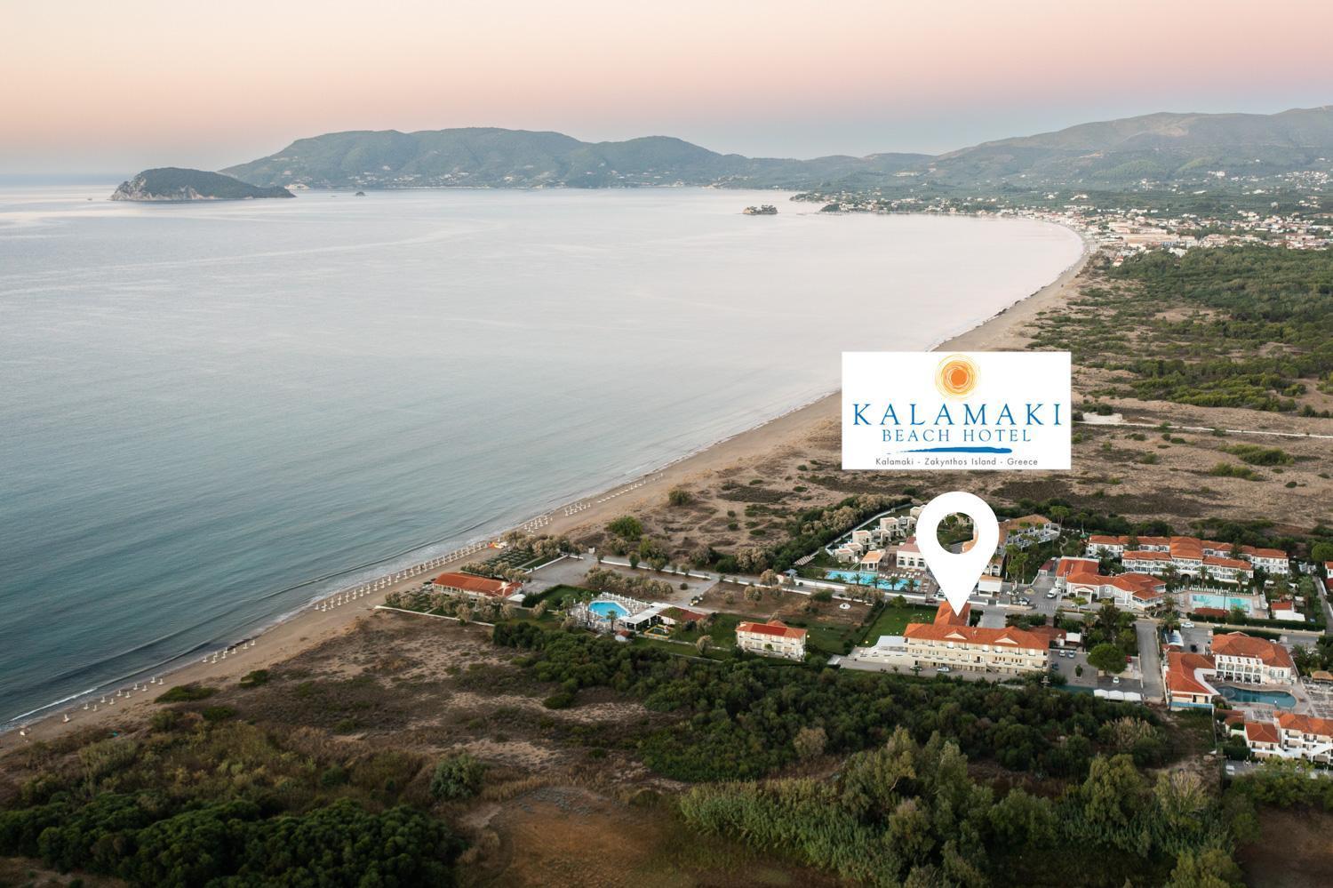 Kalamaki Beach Hotel, Zakynthos Island Extérieur photo